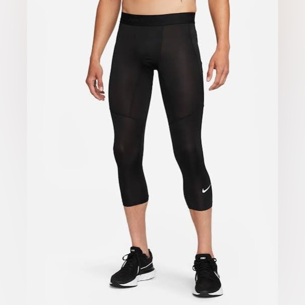 Nike Pro Men's Dri-FIT 3/4-Length Fitness‎ Tights -  NWT